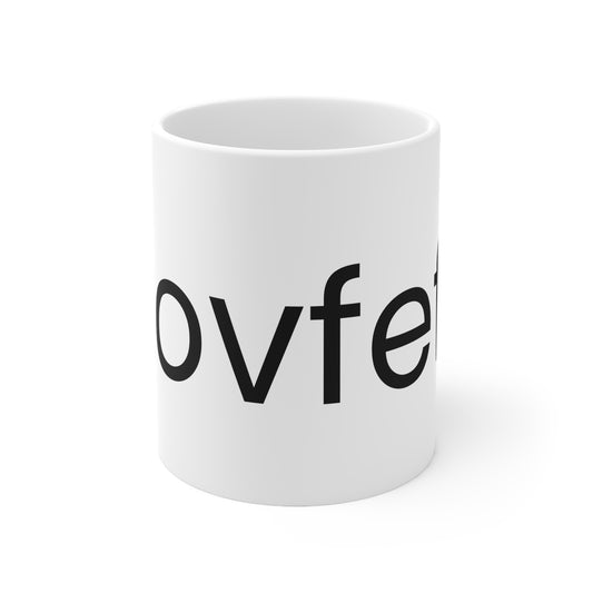 Covfefe Mug (11oz, 15oz)